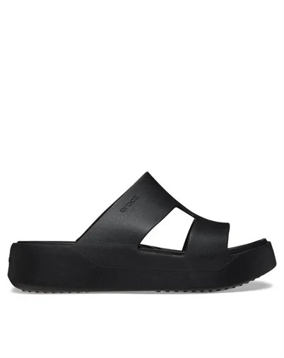 Crocs - Getaway Platform H-Strap - Black 